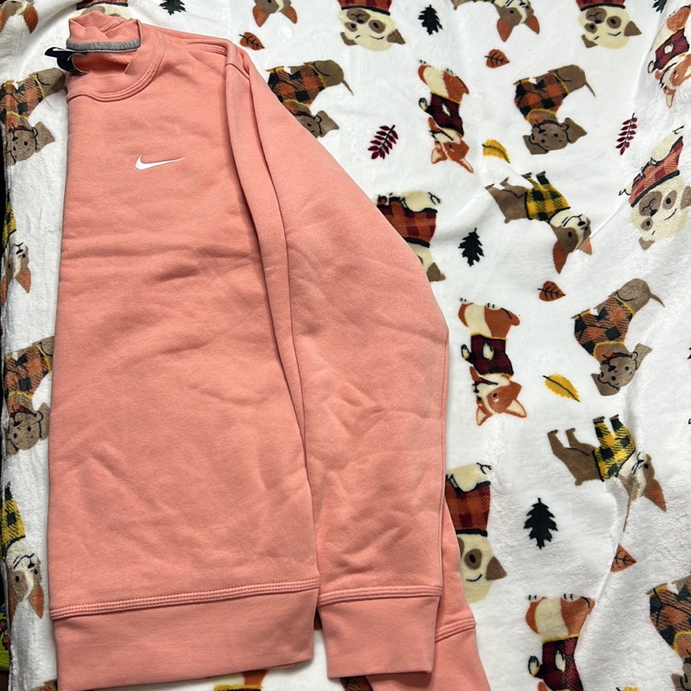 Nike Vintage Sweat Shirt Sz M - Picture 2 of 6
